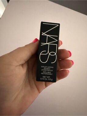 NARS Explicit Lipstick – Bright Pink Shade